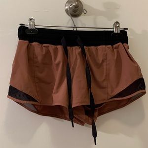 Lululemon run shorts